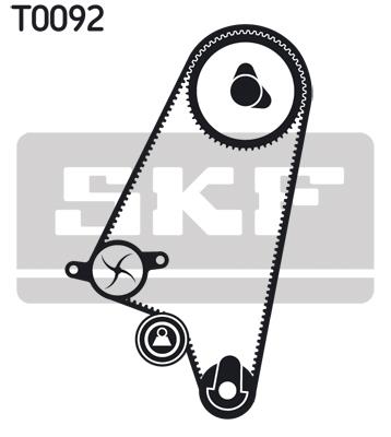 SKF VKMC 90001 Číslo výrobce: VKMA 90001. EAN: 7316574449453.