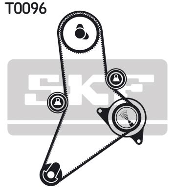 SKF VKMA 02983 Číslo výrobce: VKM 22380. EAN: 7316573710097.