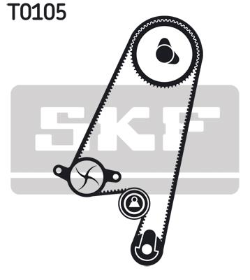 SKF VKMC 05402 Číslo výrobce: VKMA 05402. EAN: 7316574449354.