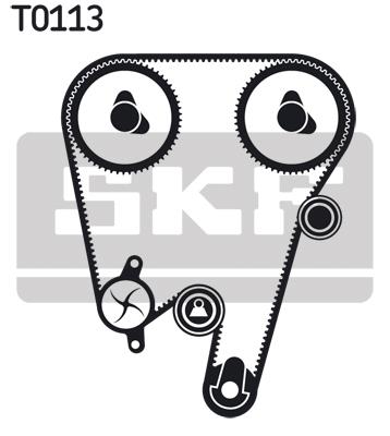 SKF VKMC 06603 Číslo výrobce: VKMA 06603. EAN: 7316576081040.