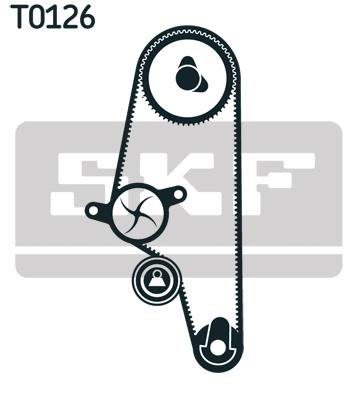 SKF VKMC 01106-1 Číslo výrobce: VKMA 01106. EAN: 7316574271948.