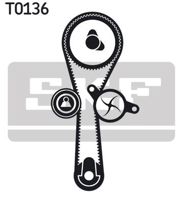 SKF VKMC 06010 Číslo výrobce: VKMA 06010. EAN: 7316572505038.