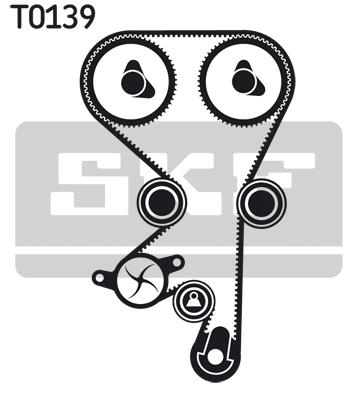 SKF VKMA 05228 Číslo výrobce: VKM 15230. EAN: 7316572389195.