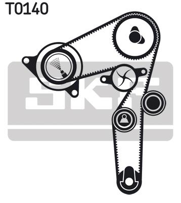 SKF VKMA 02174 Číslo výrobce: VKM 12174. EAN: 7316571417141.
