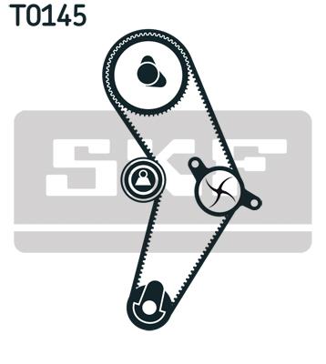 SKF VKMC 02204-3 Číslo výrobce: VKMA 02204. EAN: 7316575471125.