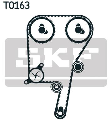 SKF VKMC 01121-1 Číslo výrobce: VKMA 01121. EAN: 7316574270705.