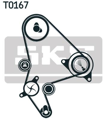 SKF VKMA 03264 Číslo výrobce: VKM 13264. EAN: 7316573401896.