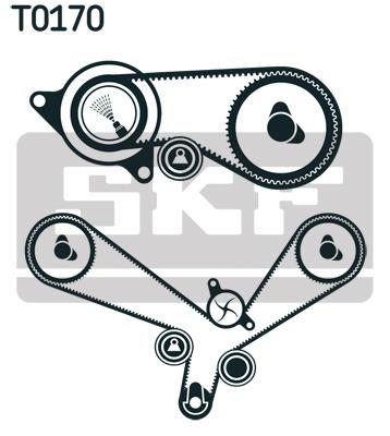 SKF VKMC 01952 Číslo výrobce: VKMA 01952. EAN: 7316574793556.