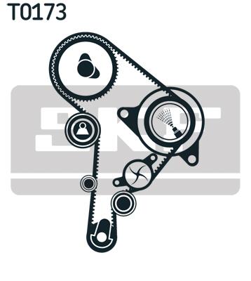 SKF VKMC 01130 Číslo výrobce: VKMA 01130. EAN: 7316574350766.