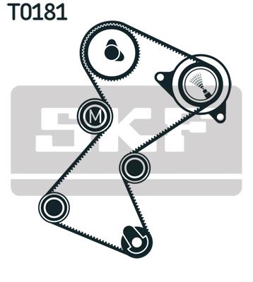 SKF VKMA 06137 Číslo výrobce: VKM 16551. EAN: 7316572301296.
