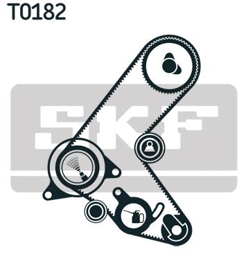 SKF VKMA 05609 Číslo výrobce: VKM 15218. EAN: 7316575470081.