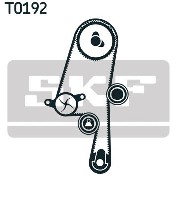 SKF VKMC 06220 Číslo výrobce: VKMA 06220. EAN: 7316575230784.