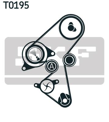 SKF VKMC 03318 Číslo výrobce: VKMA 03318. EAN: 7316577885364.