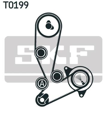 SKF VKMC 02390 Číslo výrobce: VKMA 02390. EAN: 7316575838904.