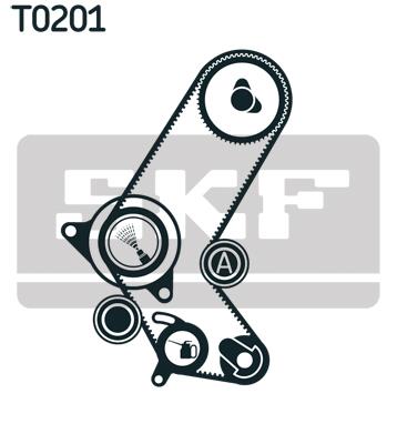 SKF VKMA 05700 Číslo výrobce: VKM 15218. EAN: 7316572473672.