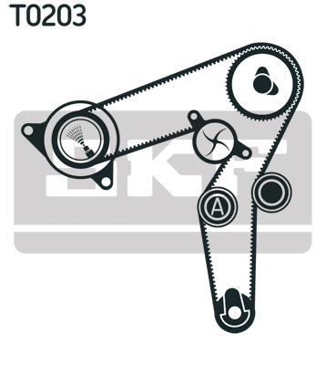 SKF VKMA 02190 Číslo výrobce: VKM 12174. EAN: 7316572455883.