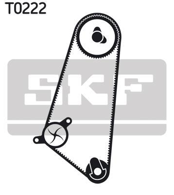 SKF VKMC 01103 Číslo výrobce: VKPC 81204. EAN: 7316587016864.