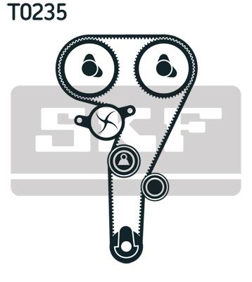 SKF VKMA 02277 Číslo výrobce: VKM 12173. EAN: 7316573401872.