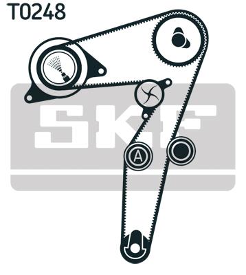 SKF VKMA 02195 Číslo výrobce: VKM 12174. EAN: 7316573402145.