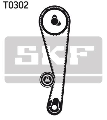 SKF VKMA 94102 Číslo výrobce: VKM 74200. EAN: 7316577659682.