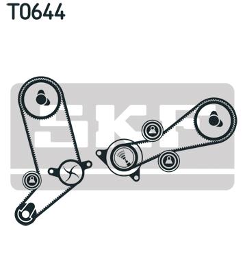 SKF VKMC 01258-1 Číslo výrobce: VKMA 01258. EAN: 7316574271191.