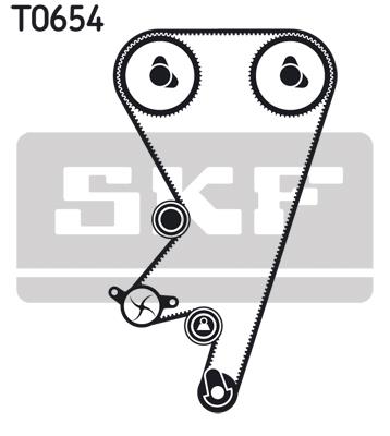 SKF VKMC 05202 Číslo výrobce: VKMA 05202. EAN: 7316574359424.