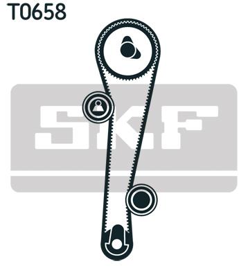 SKF VKMA 95655 Číslo výrobce: VKM 75629. EAN: 7316572893852.