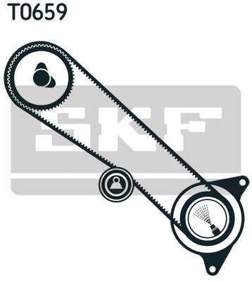 SKF VKMA 91711 Číslo výrobce: VKM 71014. EAN: 7316572325254.
