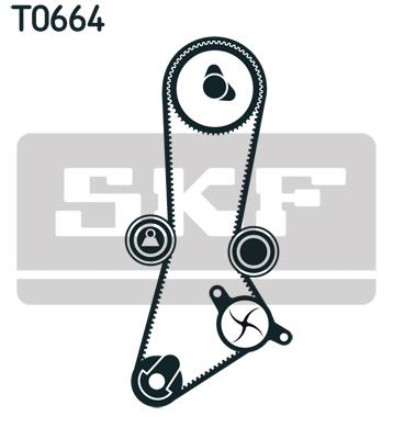 SKF VKMC 95660-2 Číslo výrobce: VKMA 95660. EAN: 7316574956289.