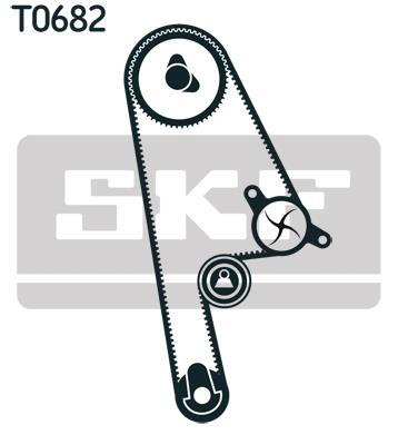 SKF VKMA 93500 Číslo výrobce: VKM 73000. EAN: 7316577647344.