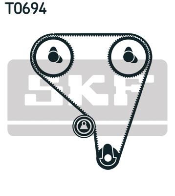 SKF VKMA 91401 EAN: 7316577651419.