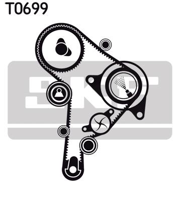 SKF VKMC 01251 Číslo výrobce: VKMA 01251. EAN: 7316574271023.