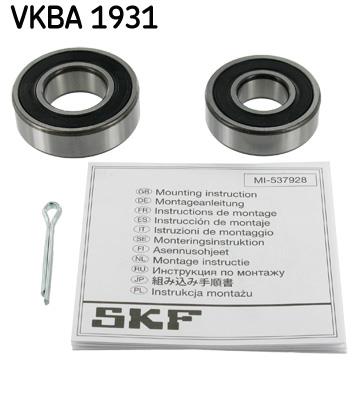 SKF VKBA 1931 EAN: 7316575753467.