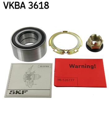 SKF VKBA 3618 EAN: 7316572205129.