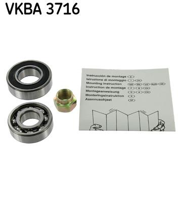 SKF VKBA 3716 EAN: 7316577733498.