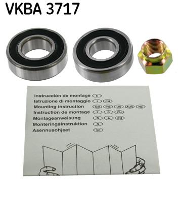 SKF VKBA 3717 EAN: 7316577733504.