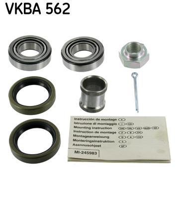 SKF VKBA 562 EAN: 7316575790660.