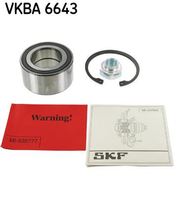 SKF VKBA 6643 EAN: 7316574229239.