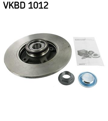 SKF VKBD 1012 Číslo výrobce: VKBA 6544. EAN: 7316573402398.