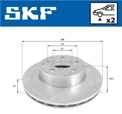 SKF VKBD 80143 V2 EAN: 7316581894697.