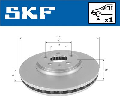 SKF VKBD 80163 V1 EAN: 7316581894925.