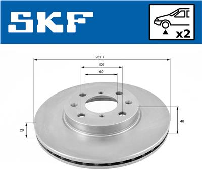 SKF VKBD 80167 V2 EAN: 7316581894963.