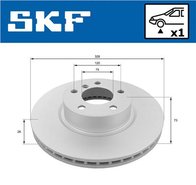 SKF VKBD 80179 V1 EAN: 7316581895090.
