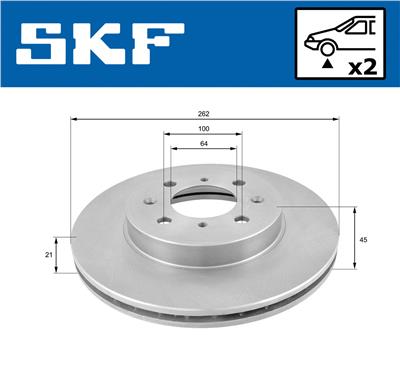 SKF VKBD 80215 V2 EAN: 7316581895595.