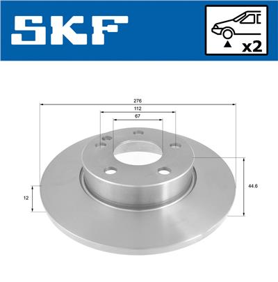 SKF VKBD 80220 S2 EAN: 7316581895632.