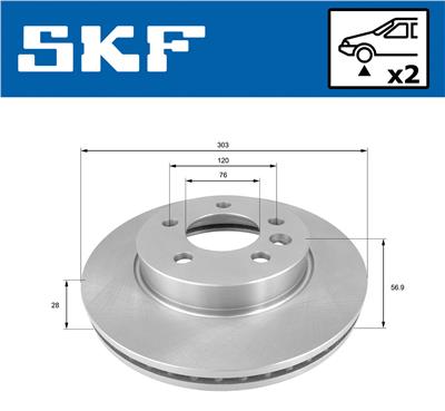 SKF VKBD 80253 V2 EAN: 7316581895991.