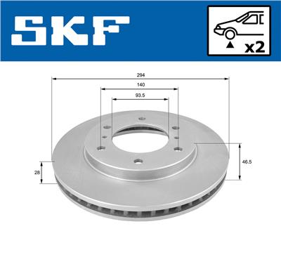 SKF VKBD 80340 V2 EAN: 7316582019860.