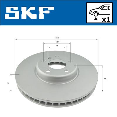 SKF VKBD 80385 V1 EAN: 7316582020248.