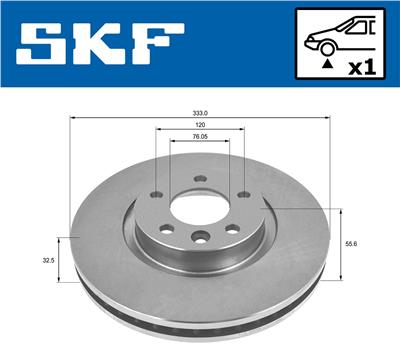 SKF VKBD 81039 V1