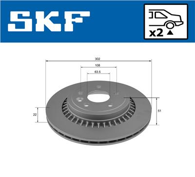 SKF VKBD 90084 V2 EAN: 7316581894062.